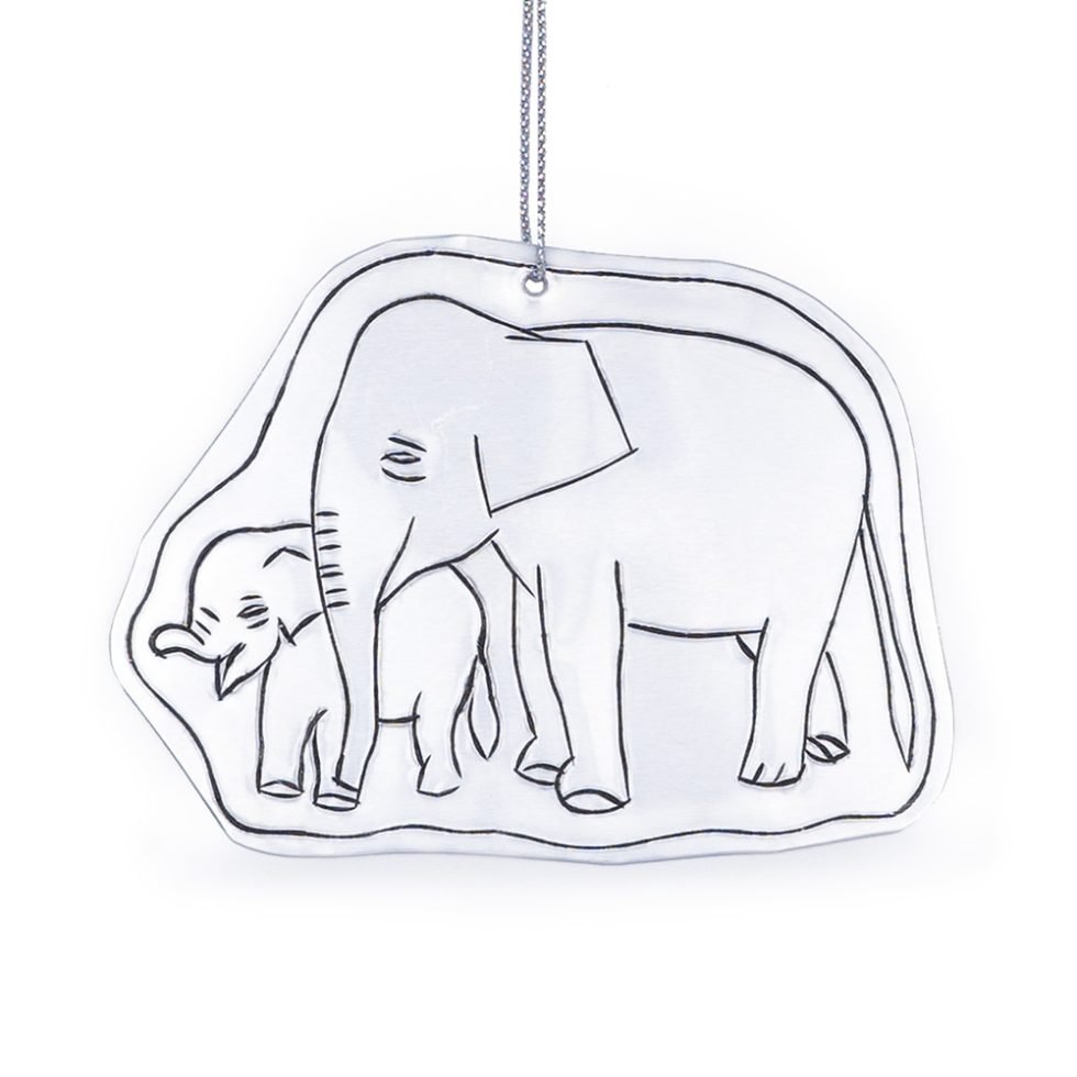 Elephant and Baby
