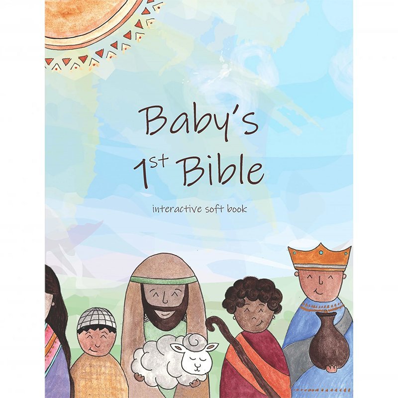 baby's first bible fabric book - Image 5