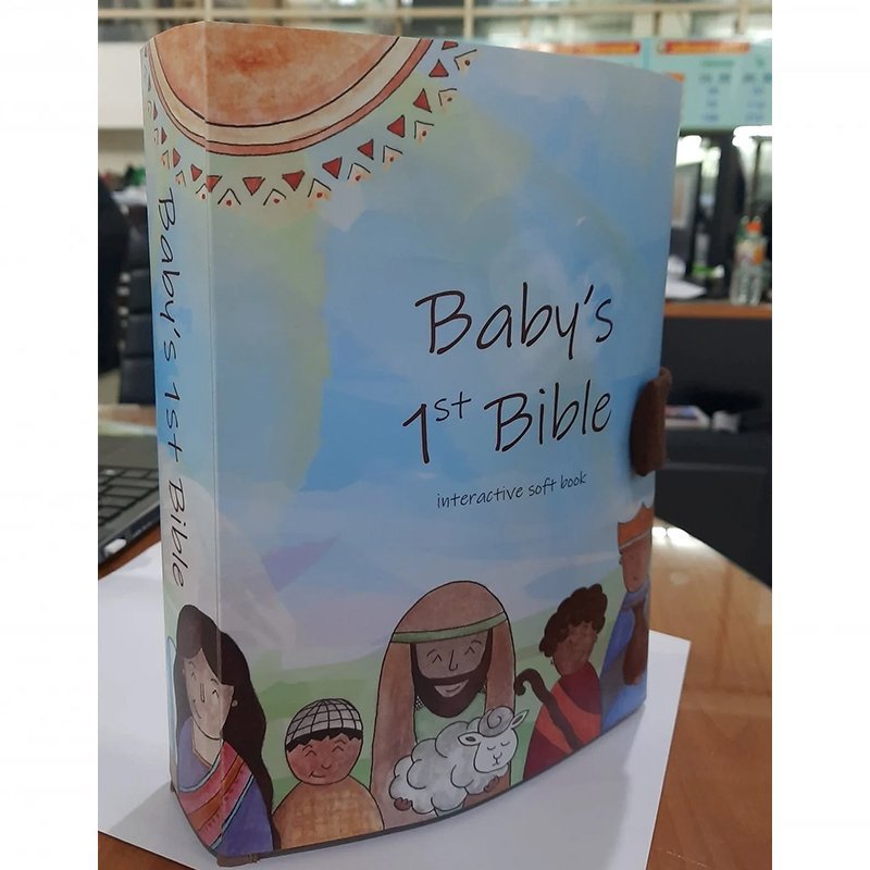 baby's first bible fabric book - Image 6