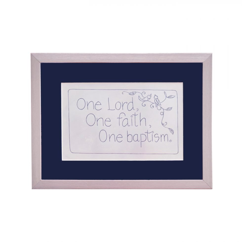 One Lord Tin Frame