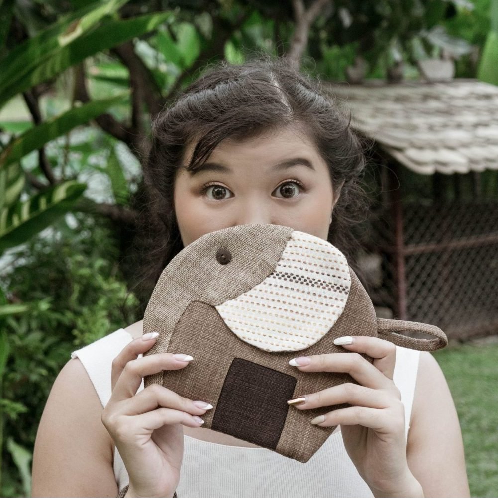 elephant potholder