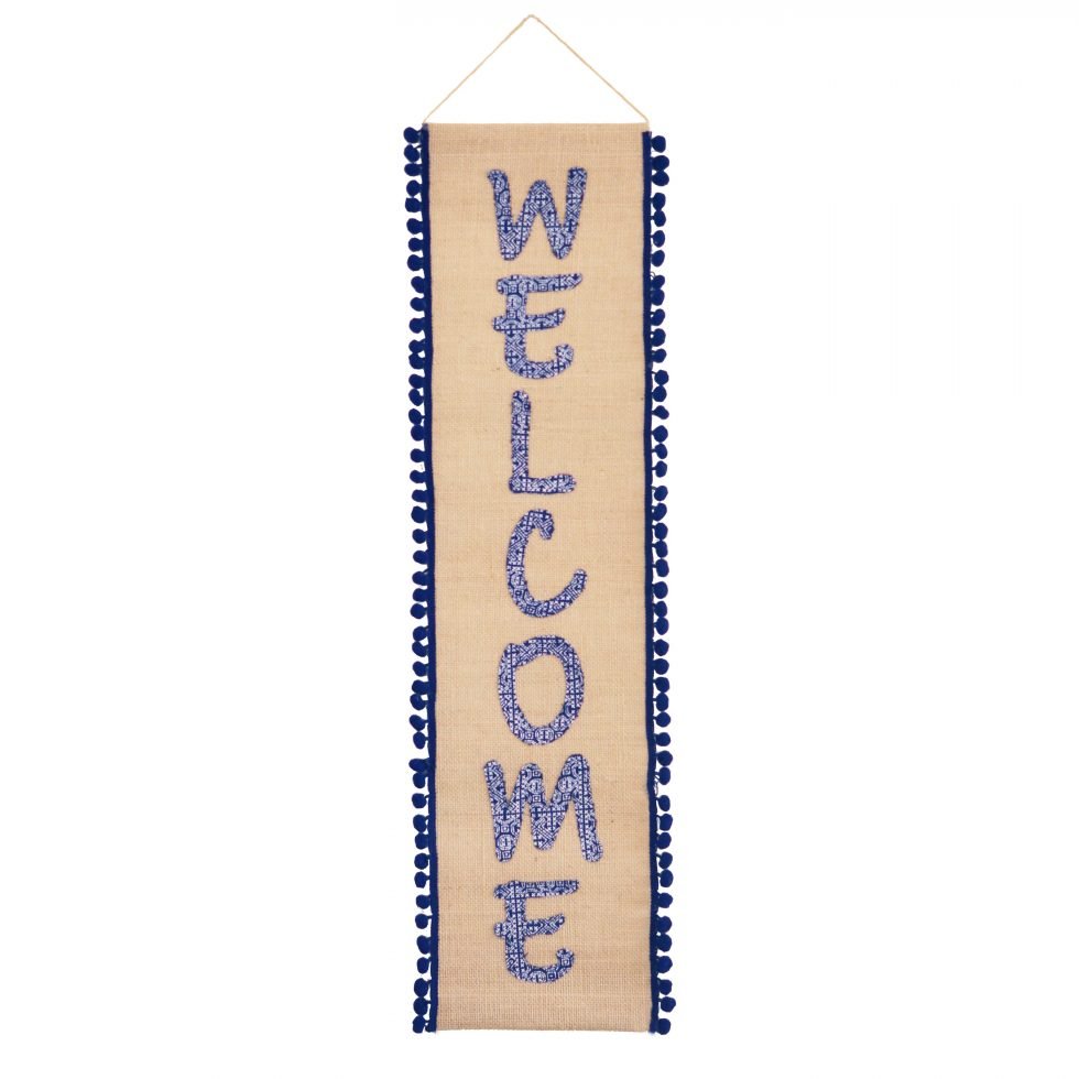 welcome banner