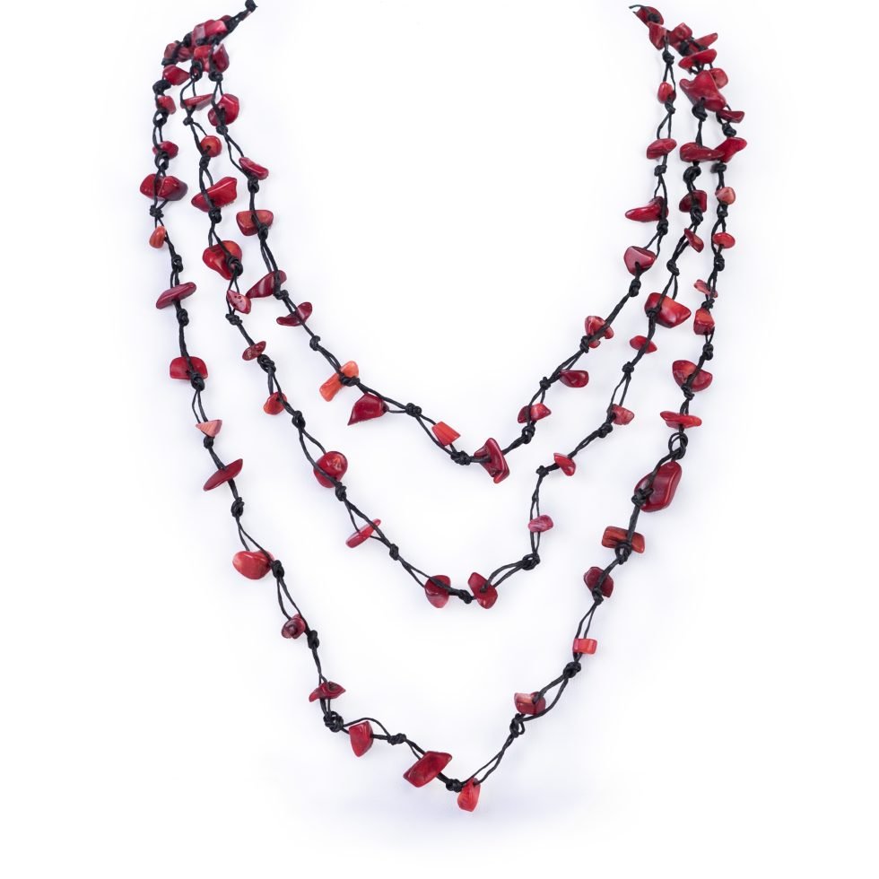 rock candy necklace (32")