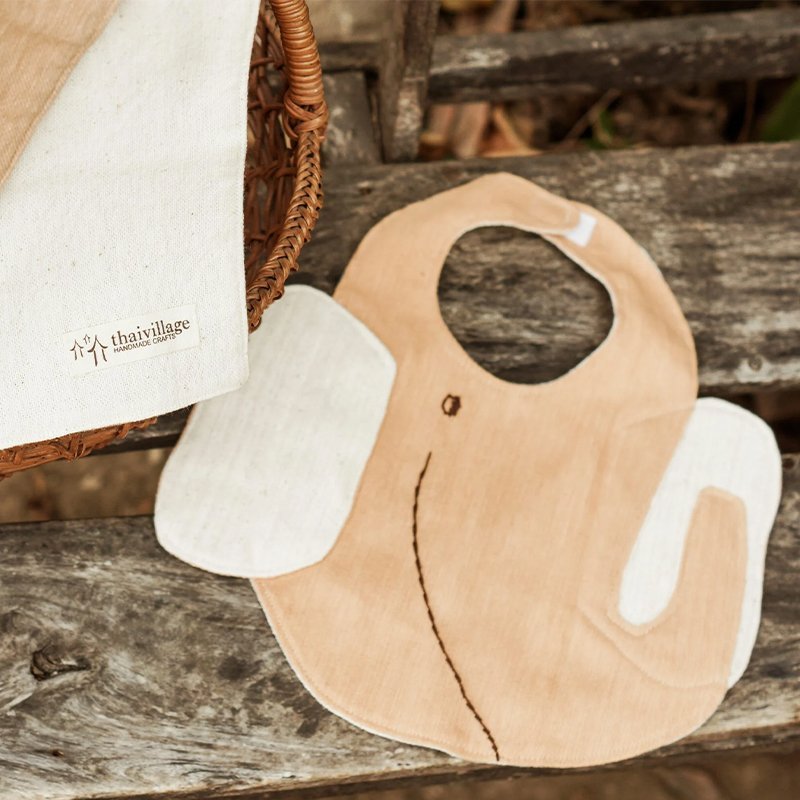 elephant baby bib - Image 2