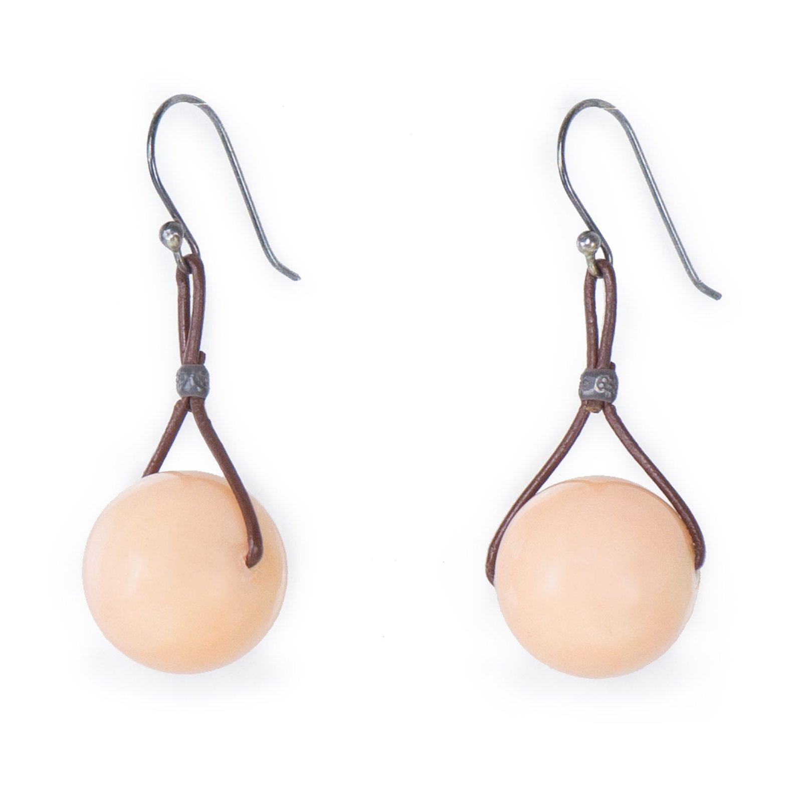 silver tango earrings