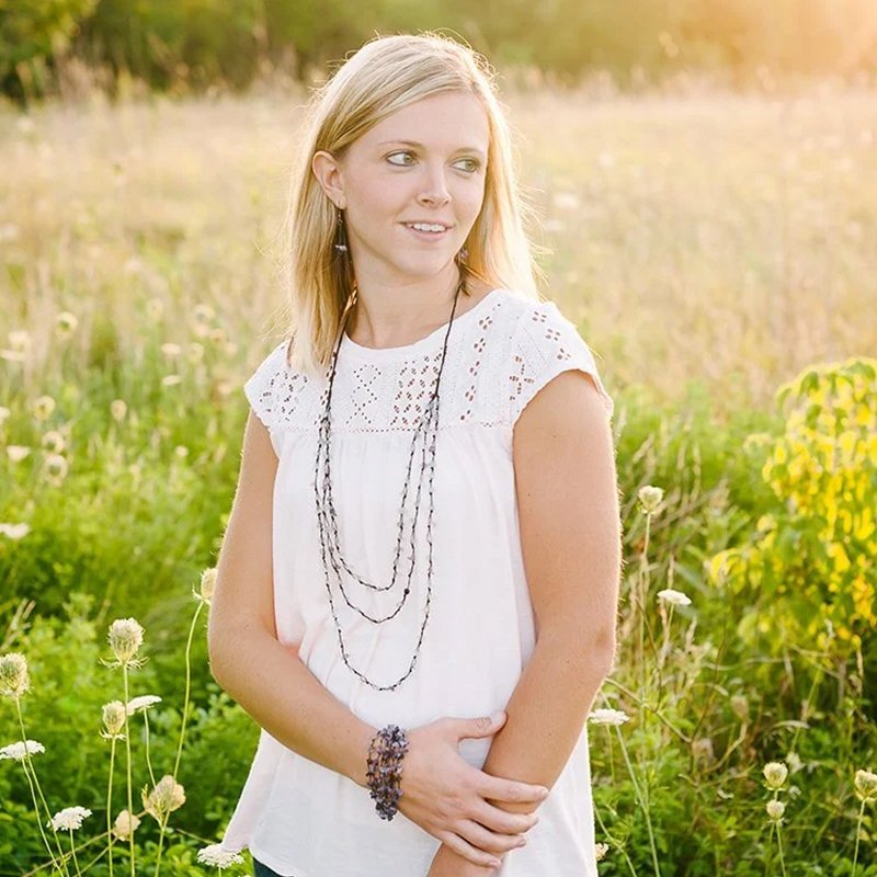 rock candy necklace (32") - Image 5