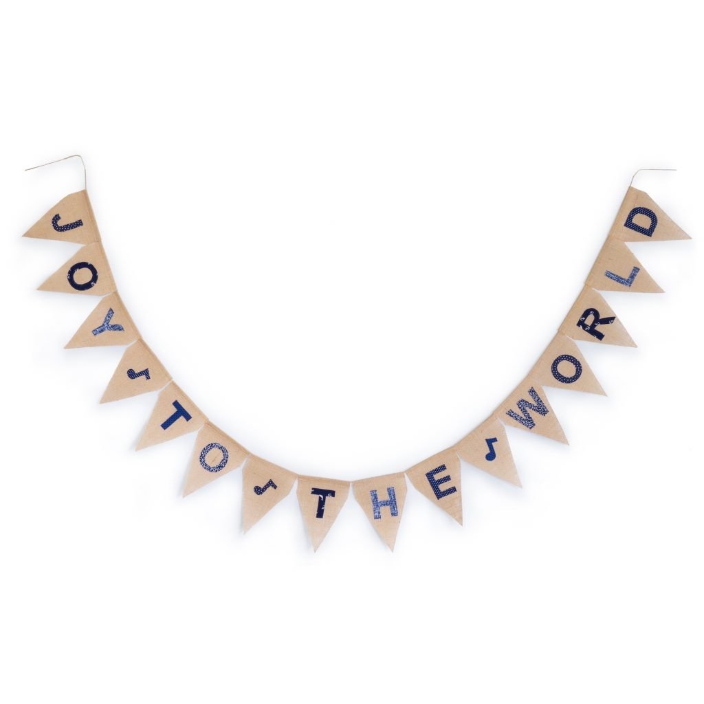 Joy to the World Bunting