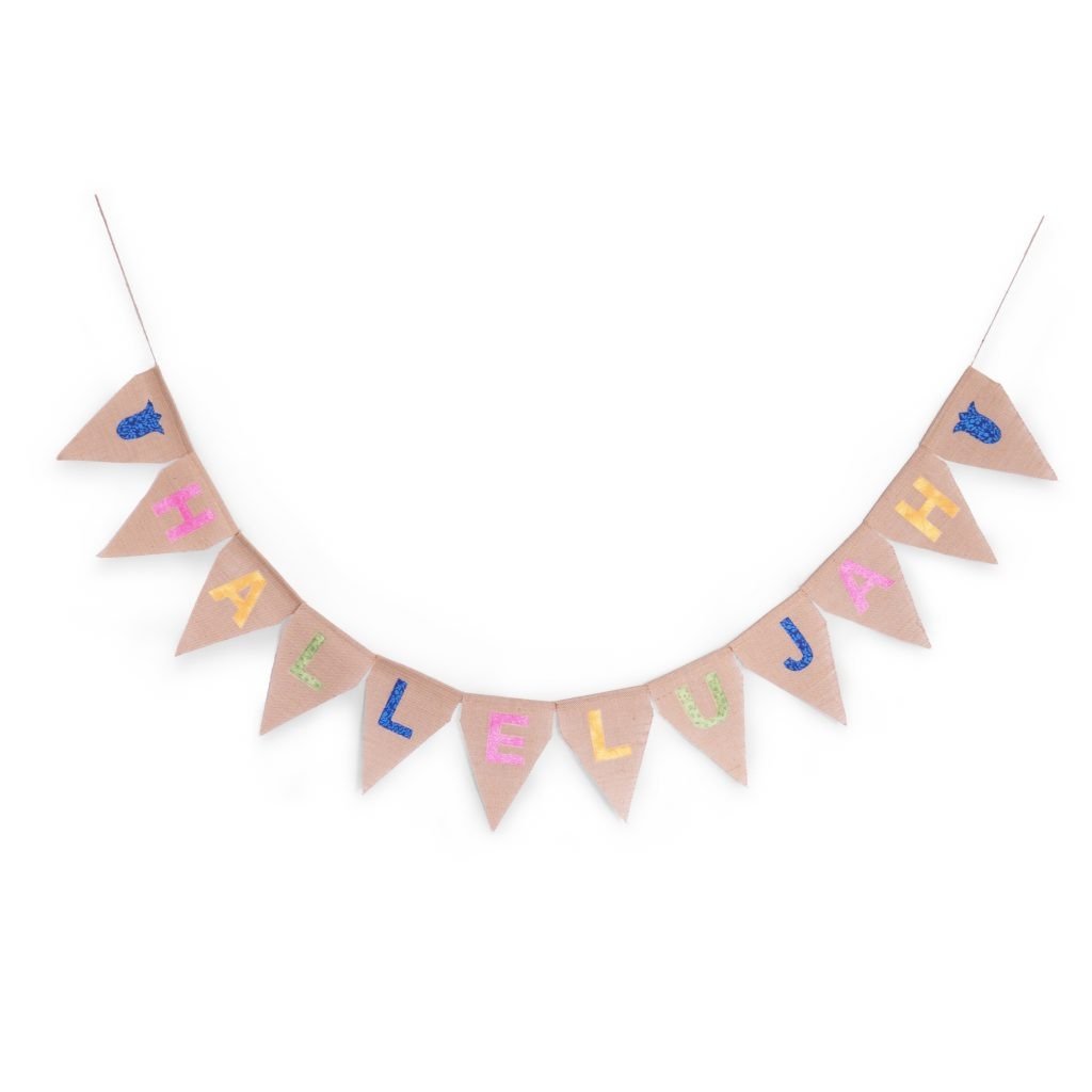 Hallelujah Bunting