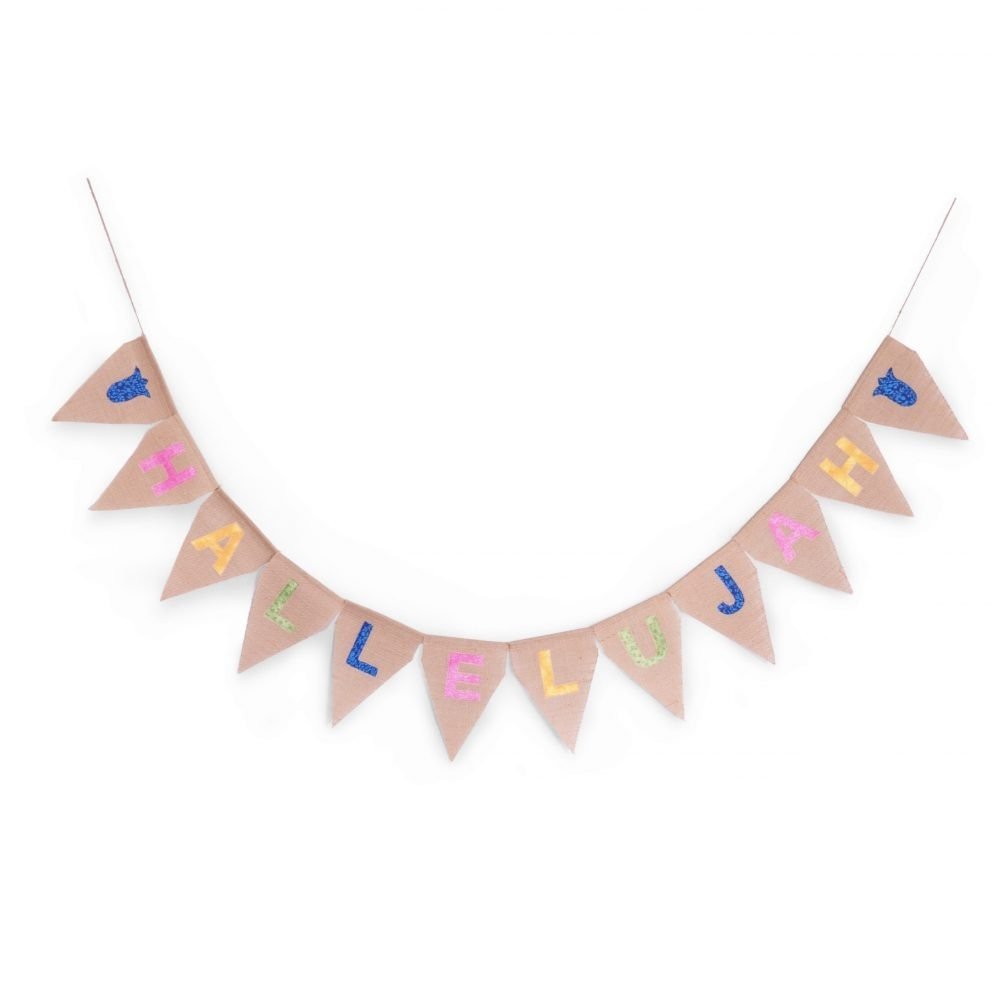 Hallelujah Bunting