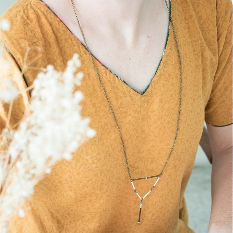 y chain necklace - Image 3