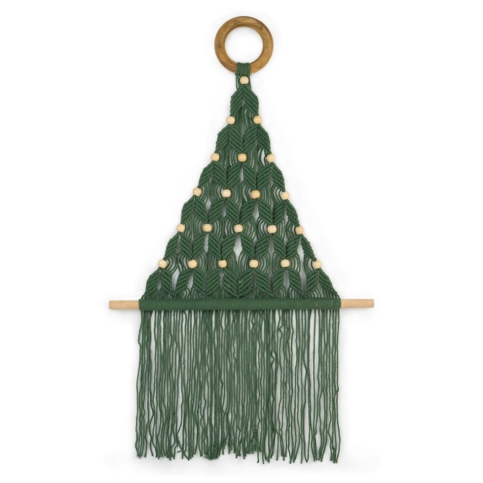 Macrame Christmas Tree