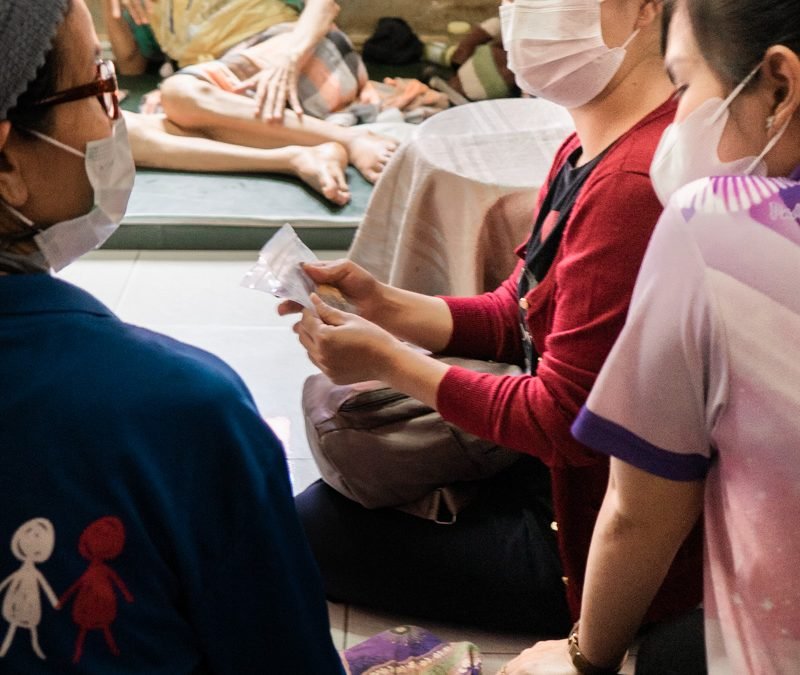 Working in the Community