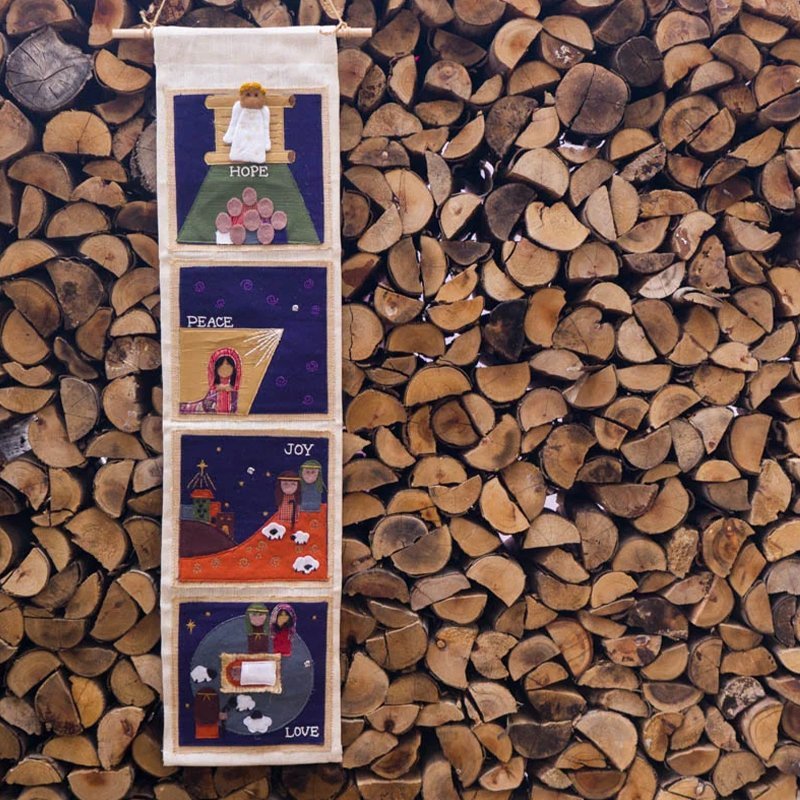 fabric interactive advent scene - Image 3