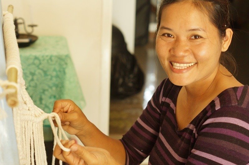Nueh macrame training