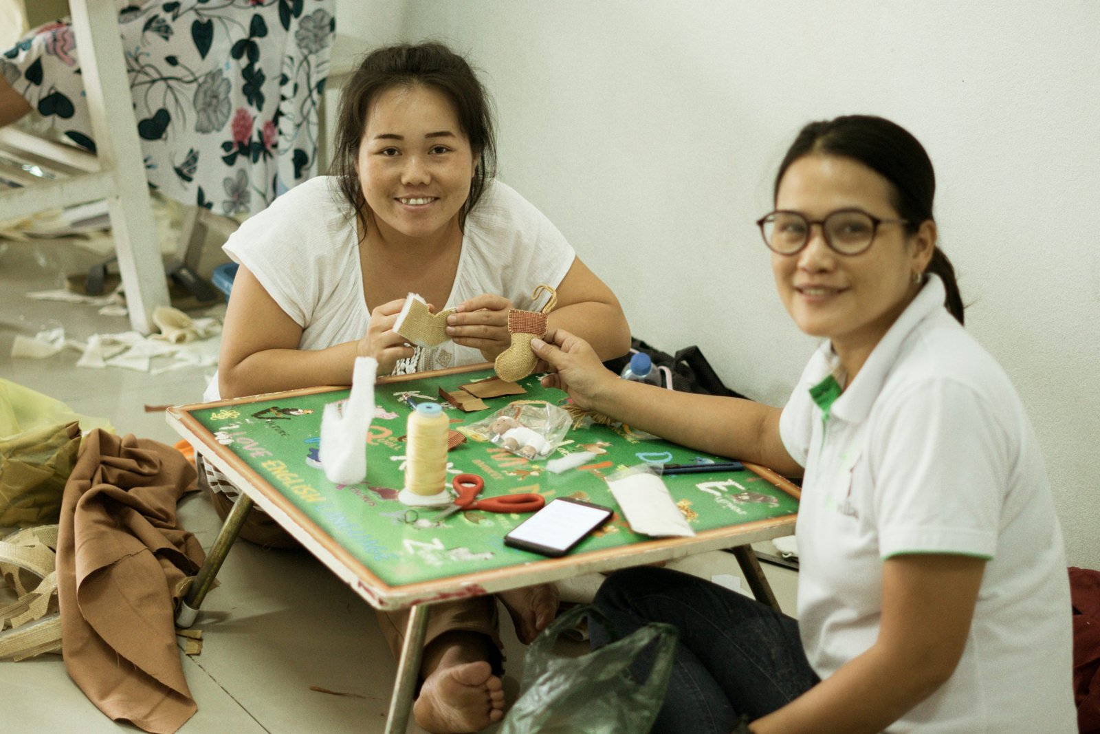 Mai stitching training