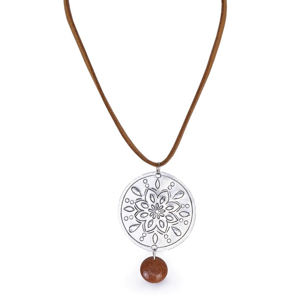 tin necklace