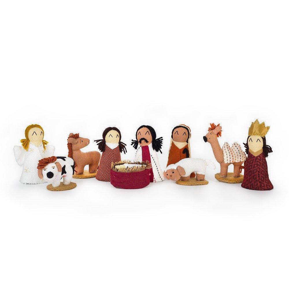 boxed nativity set - Image 2