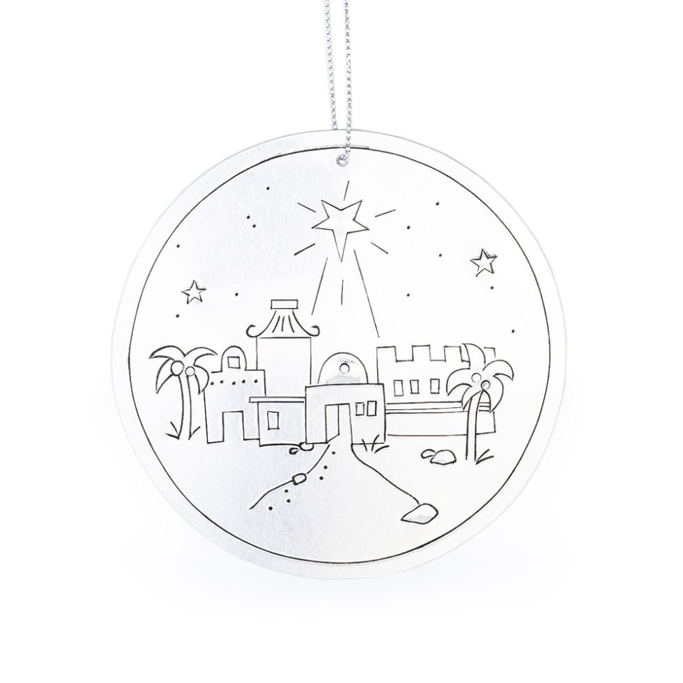 tin ornament