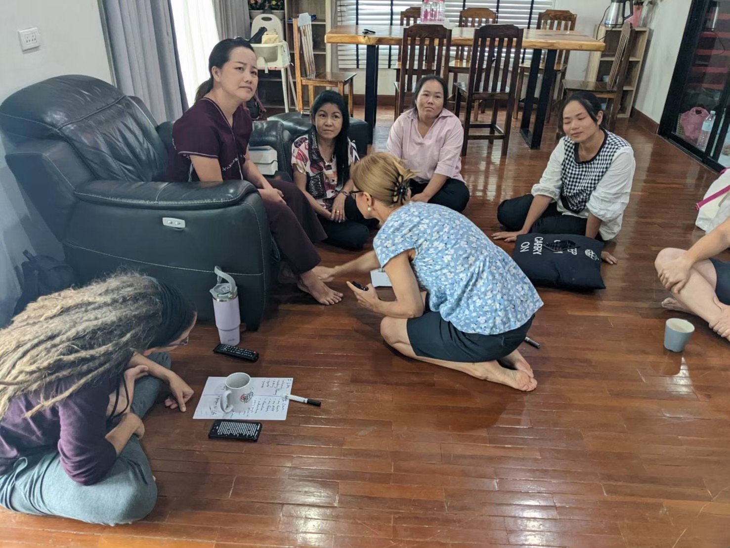 women's retreat
