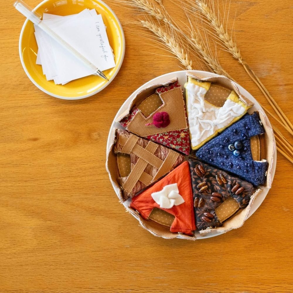 Fabric Thanksgiving Pie