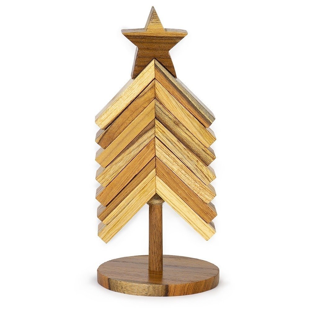 wooden standing tree
