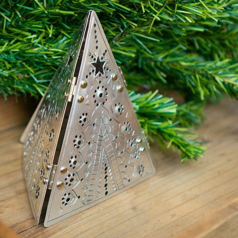 tin tree luminary - Image 2