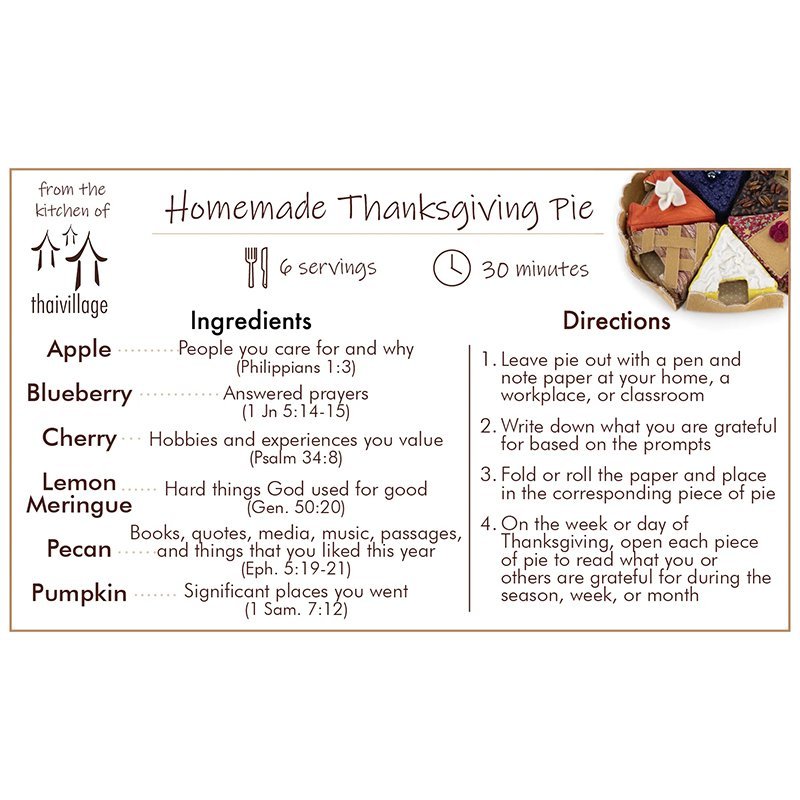 fabric thanksgiving pie - Image 5