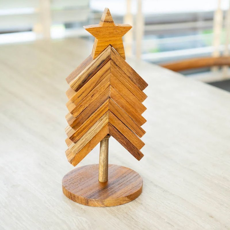 wooden standing tree - Image 2