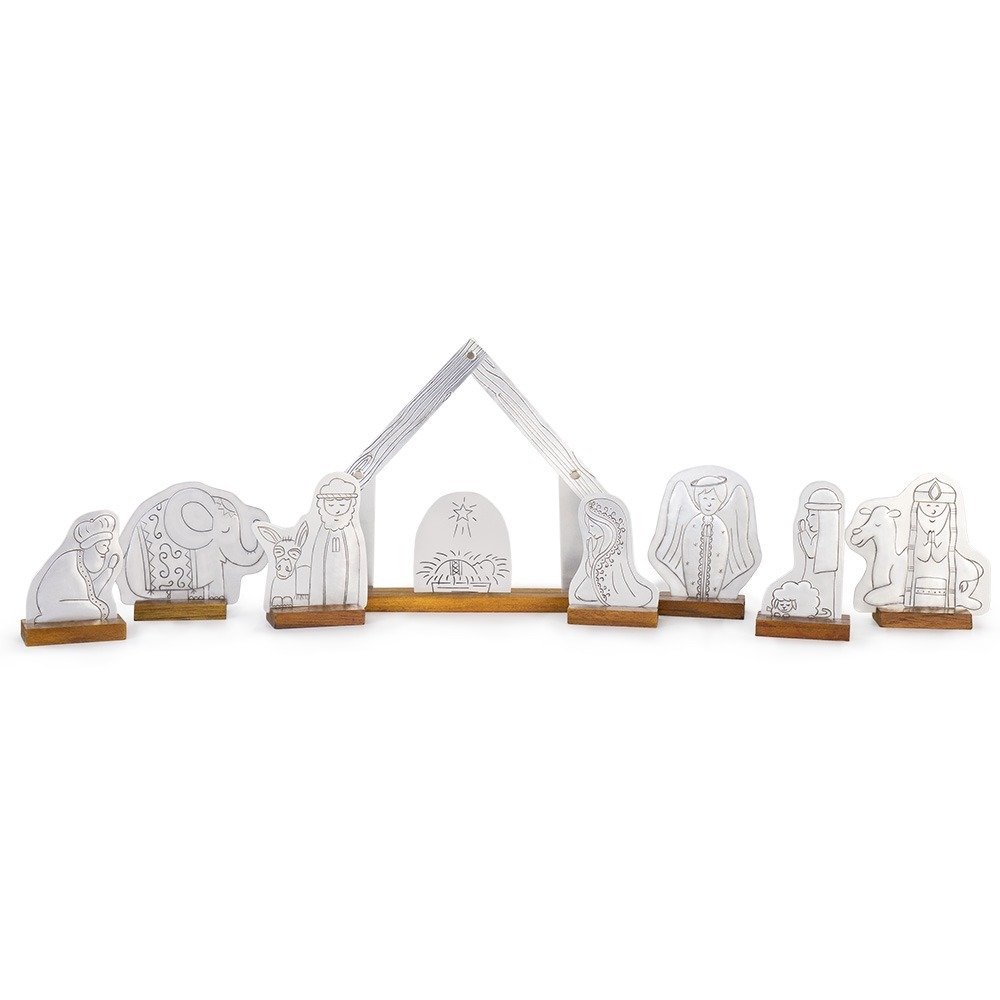 tin nativity