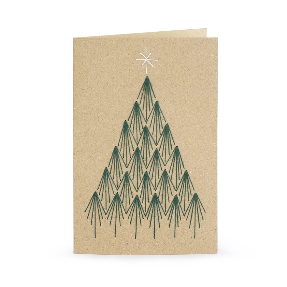 tree card