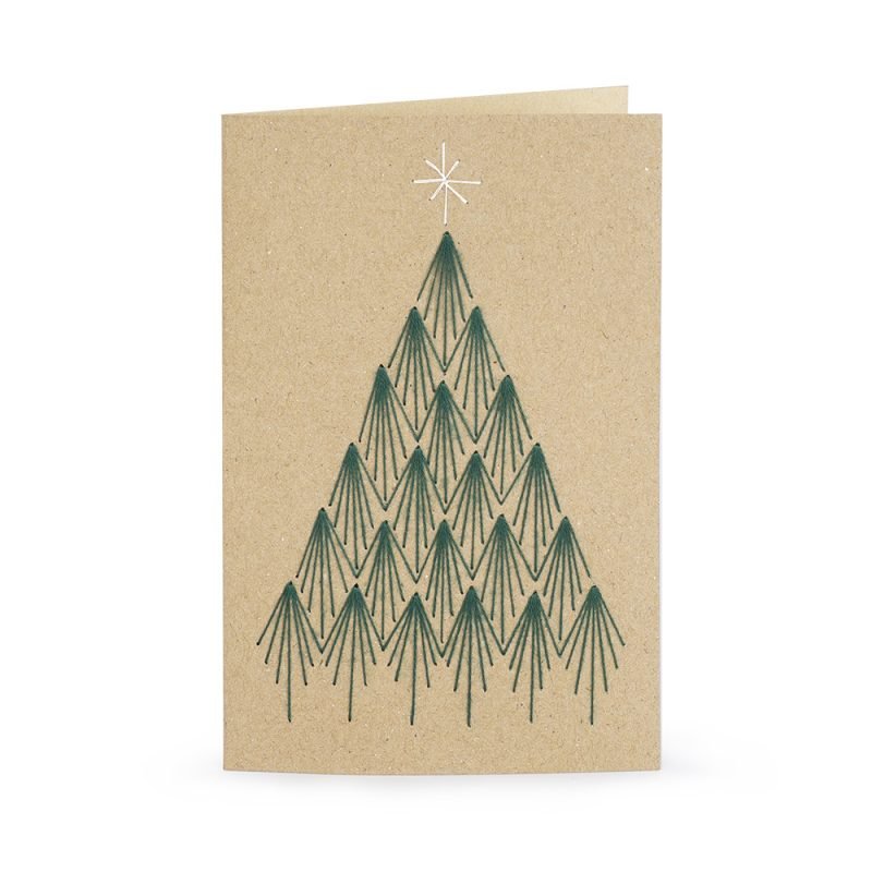 tree card