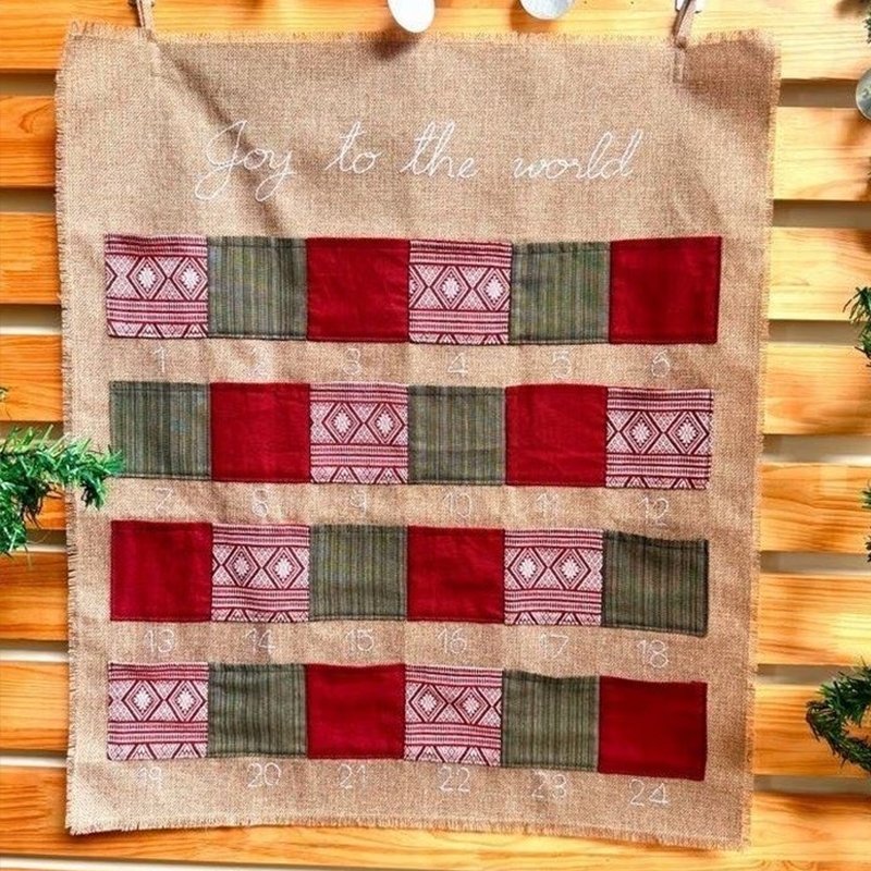 fabric advent calendar - Image 2