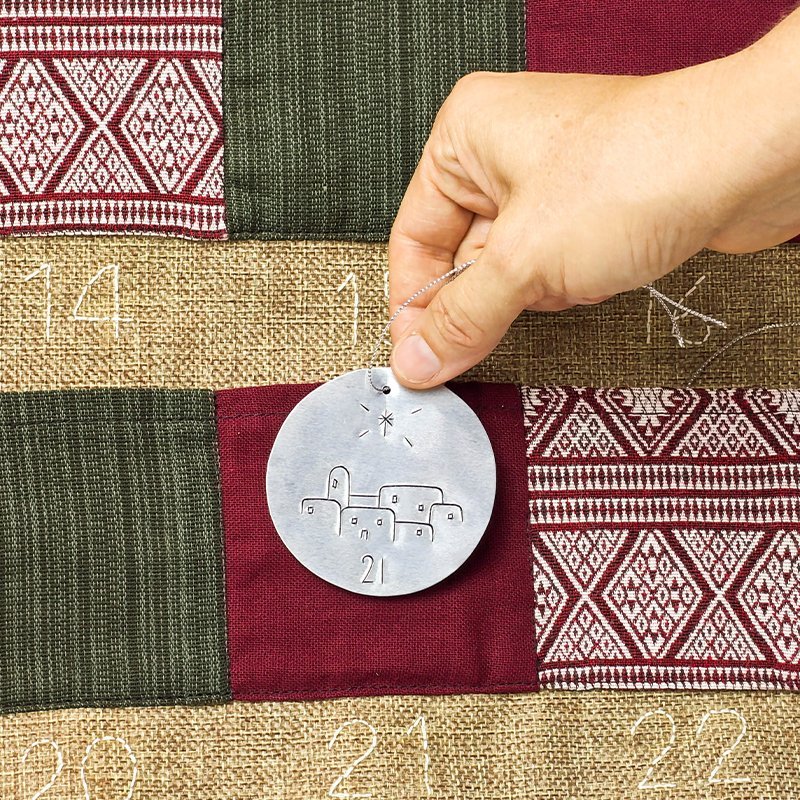 fabric advent calendar - Image 4