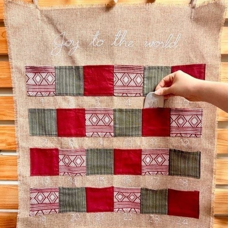 fabric advent calendar - Image 3